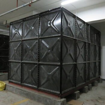 山东创一搪瓷钢板组合式水箱，消防、工业、生活水箱，耐腐蚀