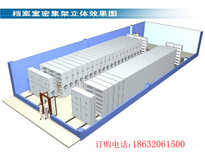 北京手动密集架参数图片1