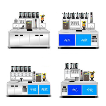 一套奶茶设备多少，热奶茶机，河南隆恒放心品质
