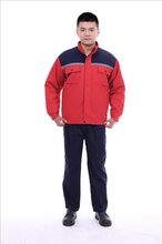 滨海县工作服厂服冬装棉袄定制厂家图片