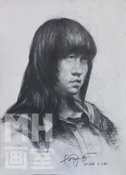 上海MH美术培训素描基础培训-冲刺集训