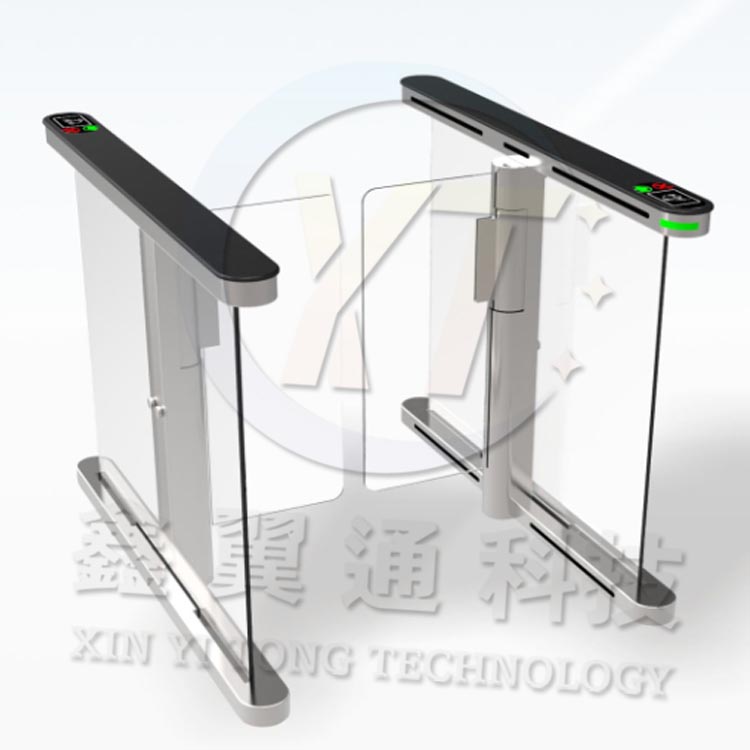 二代身份证识别速通门快速通道摆闸速通门优势