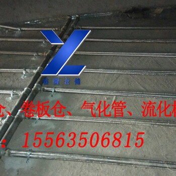 重庆裕隆气化管设计加工制作安装安全可靠出料率高