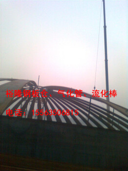 重慶裕隆螺旋咬口式卷板倉設(shè)計加工制作安裝信譽