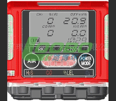供应山西省晋中市地区GX-2009袖珍型气体检测仪