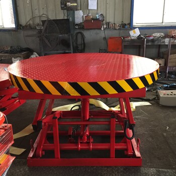 雙河機(jī)械SHJX電動(dòng)升降舞臺汽車旋轉(zhuǎn)展臺