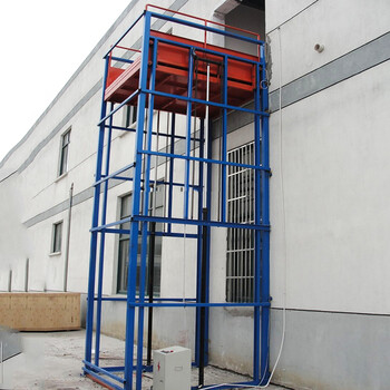 雙河機(jī)械SHJX液壓升降貨梯載重2噸升高6米