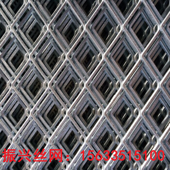 建筑沖孔網(wǎng)板抹墻裝飾鋼板網(wǎng)爬架菱形防護(hù)網(wǎng)