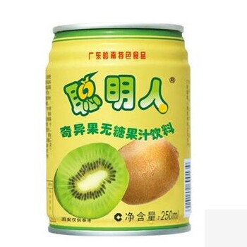 果汁饮料广东省产品聪明人果汁饮料