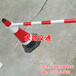 路锥固定连接杆红白伸缩杆黄黑警示杆pvc反光杆路锥塑料套杆