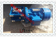 安徽橡胶塑料机械用铸铁涡轮减速电机NMRV110/60-YX3-100L1-4-2.2KW