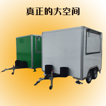 酸辣粉油炸燒烤樣樣能做多功能電動四輪小吃車美食車青島直供