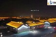湖北荆门城市灯光亮化厂家LED洗墙灯科锐芯片-灵创照明