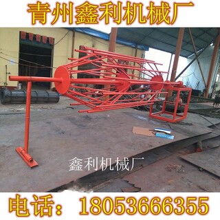 水泥制管机、水泥制管模具水泥管机械青州鑫利机械厂图片4