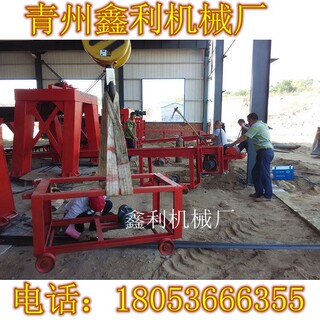 水泥制管机、水泥制管模具水泥管机械青州鑫利机械厂图片3