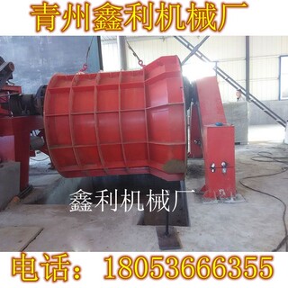 水泥制管机、水泥制管模具水泥管机械青州鑫利机械厂图片1