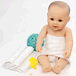 朋鸿生产尿布三十年，选择最佳的婴儿纱布尿布为宝宝营造最舒适的环境