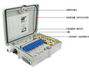1分12光纤箱光纤分纤箱光纤配线箱12芯光缆分纤箱光分路箱图片