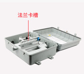 光纤分线箱24芯光纤分纤盒1分24光缆分纤箱光纤配线箱