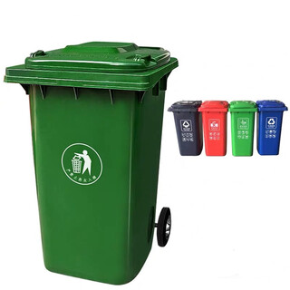 石家庄塑料垃圾桶环卫垃圾箱,分类垃圾桶,河北垃圾塑料桶厂家图片2