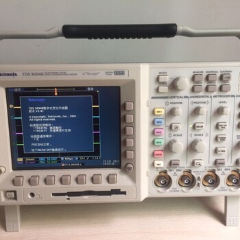 回收TDS3054B数字荧光示波器