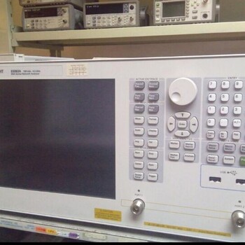 东莞收购E5063A射频网络分析仪