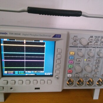 泰克TDS3034C500MHz数字荧光示波器仪器仪表回收