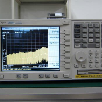 仪器仪表回收AgilentE4446A3Hz-44GHz频谱分析仪