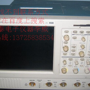 诚意收购TektronixTDS5104B数字存储示波器