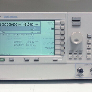 长期收购二手是德科技E8267DPSG矢量信号发生器