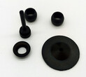 加工定制优质橡胶制品橡胶杂件机械橡胶制品各种橡胶制品