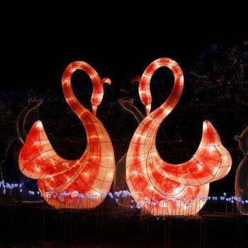 天津国际大型灯雕展销售单位灯光节制作厂家灯光展安装团队