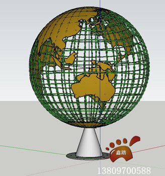 佛山不锈钢雕塑厂家告诉你决定不锈钢地球仪雕塑价格的五大因素