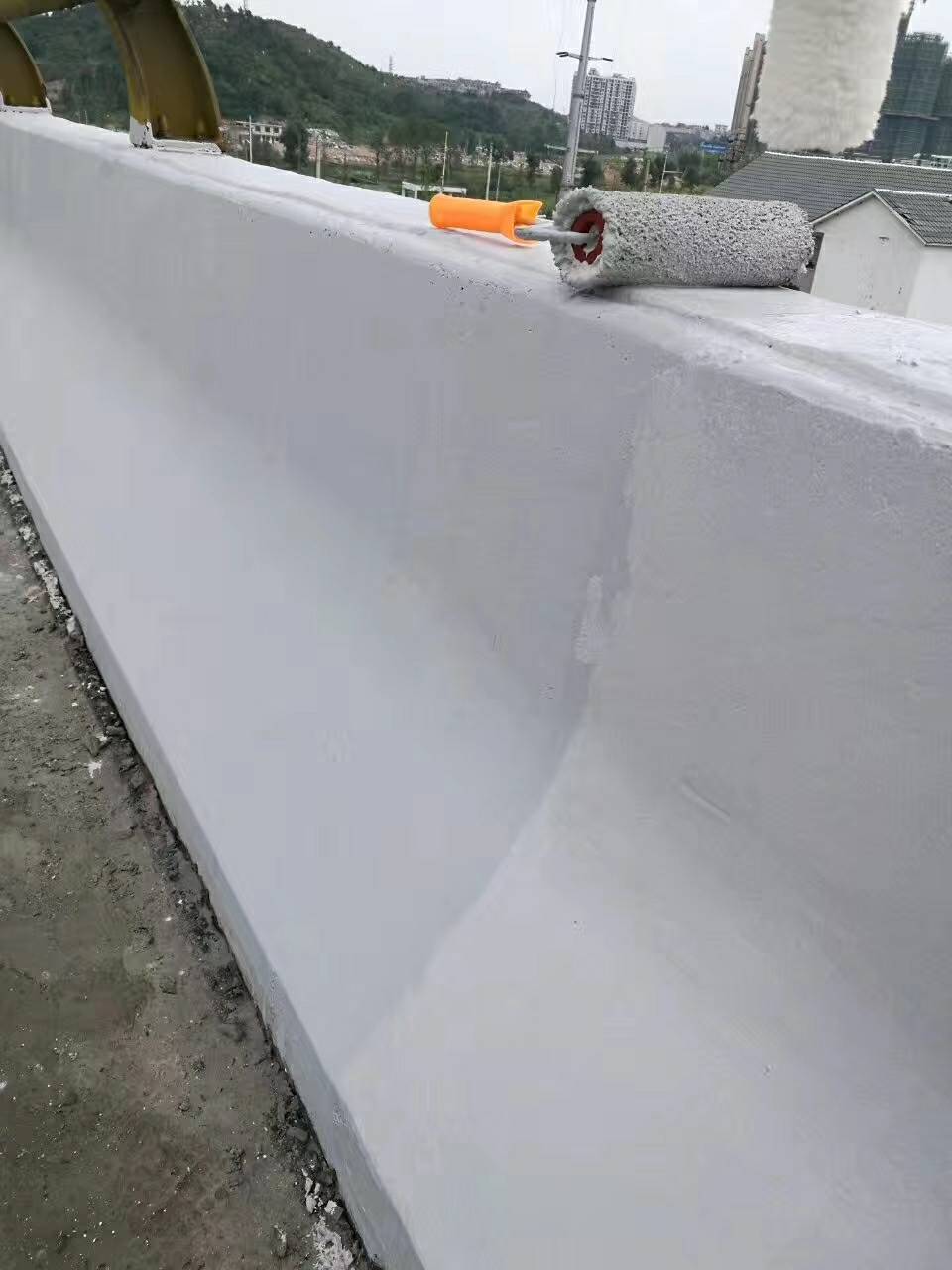 湖南郴州市混凝土防水防腐涂料的用途