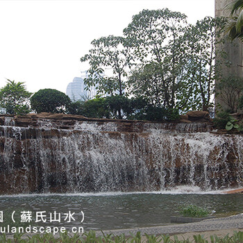 假山流水	假山景观设计	假树大门	生态修复	园林假山