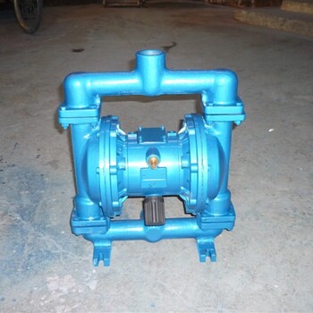 QBY-50流体衬氟气动建筑隔膜泵厂家