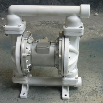 QBY-10气动隔膜泵	酸泵污水泵厂家