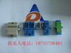 锝愛中國電信級單工法蘭方口SC光纖耦合器法蘭盤連接器光纖適配器收發