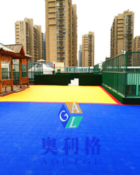 郑州幼儿园悬浮拼装地板的九大优势