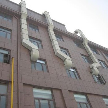 廣州廣旭安裝廚房排煙管道通風管道施工