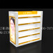 大理化妝品展示柜轉(zhuǎn)角柜美容院產(chǎn)品柜陳列柜理發(fā)店美甲店貨架柜定做