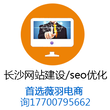 长沙网站建设SEO搜索排名优化电商代运营机构—首选薇羽电商图片