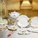 歐式骨瓷西餐盤子餐具酒店牛排盤陶瓷平盤菜盤家用
