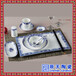 西餐牛排盤子歐式陶瓷創意平盤套裝酒店擺臺餐具裝飾餐盤