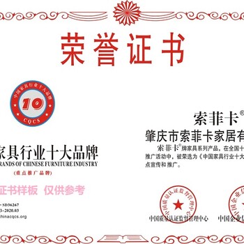 景观灯公司产品荣誉证书荣誉称号