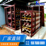 高压气瓶集装格，cng加气站储气瓶组，储气瓶组厂家供应