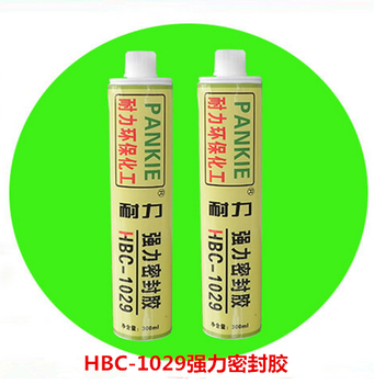 威达斯供应HBC-1029强力密封胶耐油防水高温胶金属密封胶