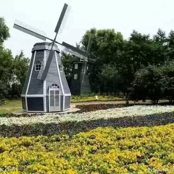 暖场风车展出售大型荷兰风车出租出售价格