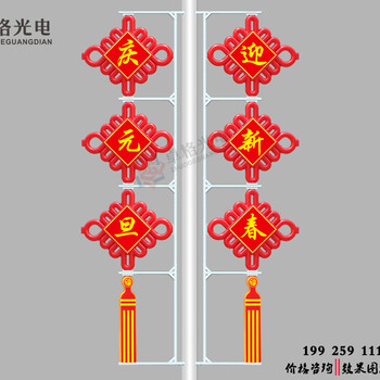 LED中国结灯，古典文化与现代文明的结晶-中山市卓格光电工程有限公司