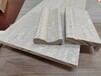 长沙装饰实木板橡胶木面板18MM同色橡胶木门套线